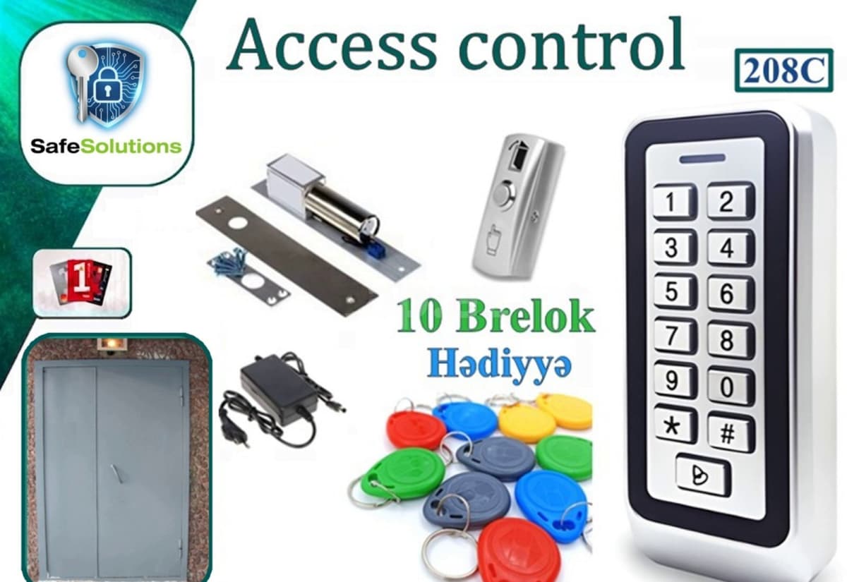 Access Control 208C Girişə Nəzarət Sistemi
