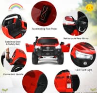 Uşaq avtomobili Toyota Hilux 2023 12V 4WD — şəkil 7