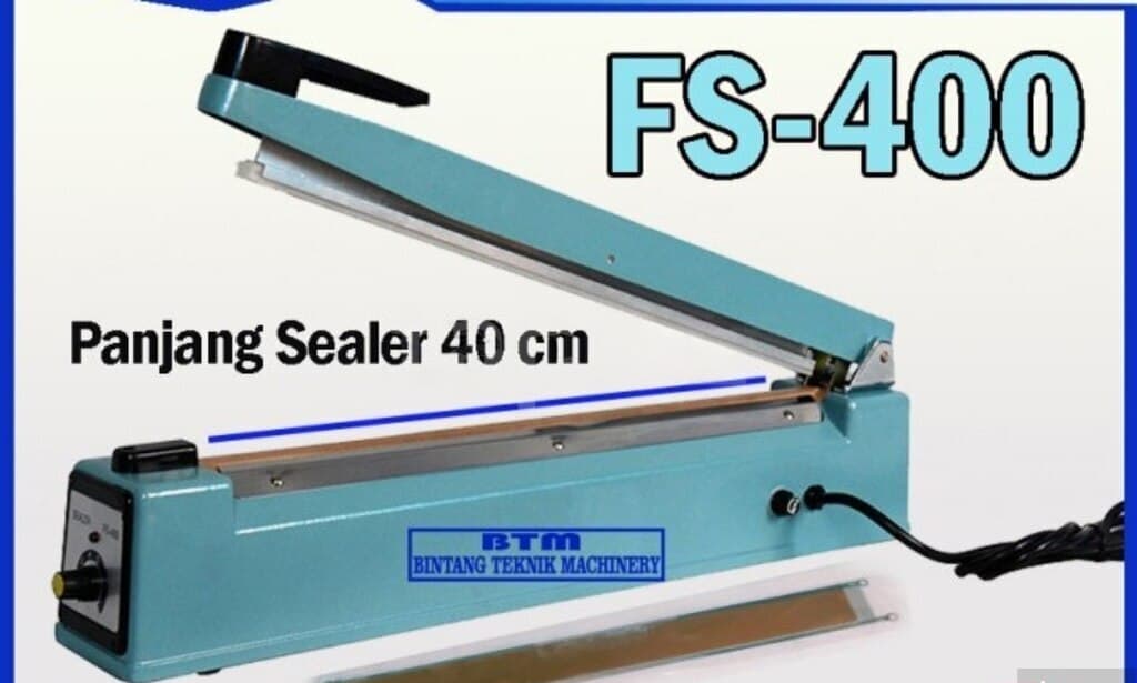 Vakuum paketləyici FS-400 400mm