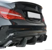 Arxa diffuzor Mercedes W212 E63 AMG — şəkil 8