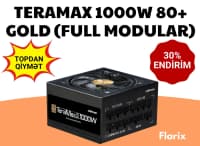 Qida bloku Zalman Teramax 1000W 80+ Gold Full Modular — şəkil 1