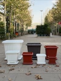Müxtəlif Ölçülü Plastik Dibçəklər — şəkil 1
