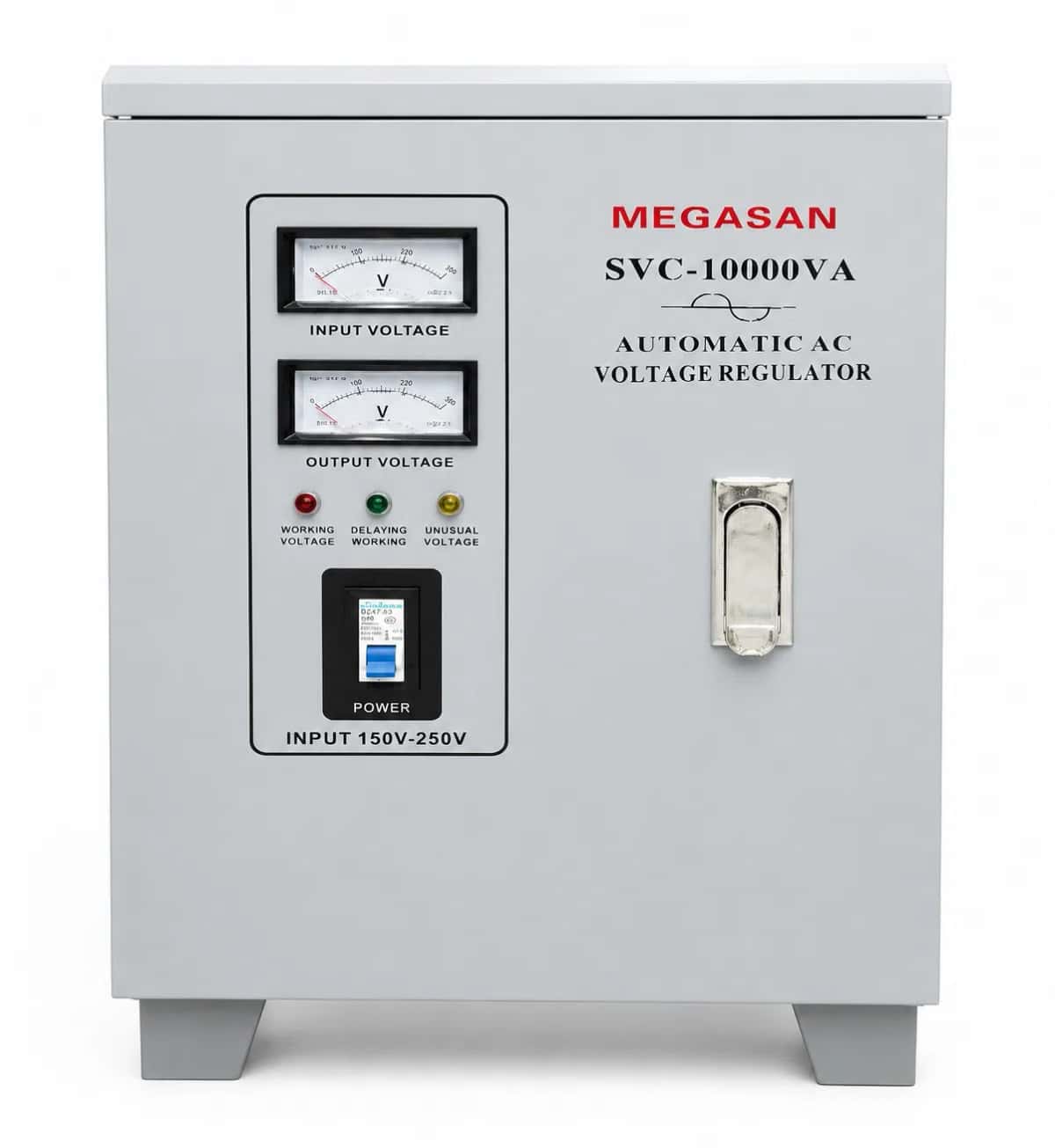Megasan SVC-10000VA Voltage Stabilizer - Tenderyard