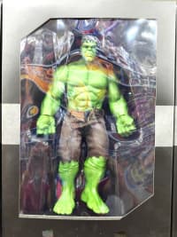 Super qəhrəman oyuncaq fiqurları (Hörümçək adam, Hulk, Batman) — şəkil 3