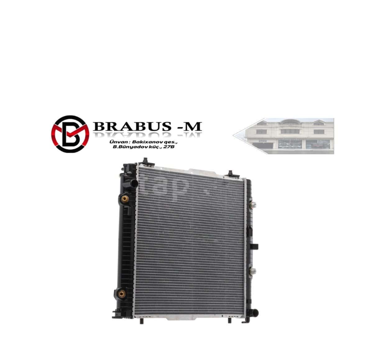Radiator Mercedes G-Class - Tenderyard