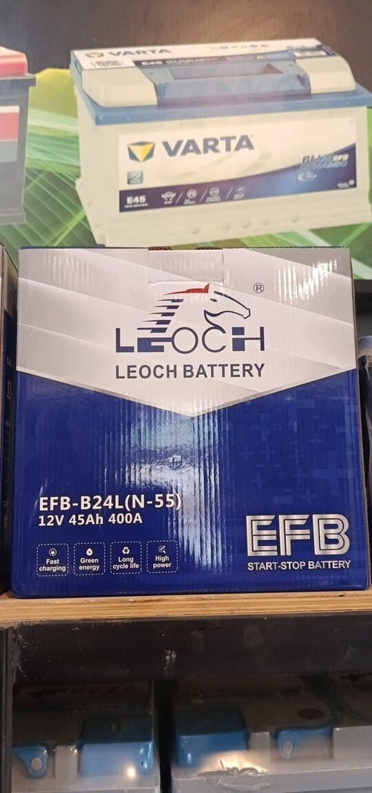 Akkumulyator Leoch 45Ah EFB