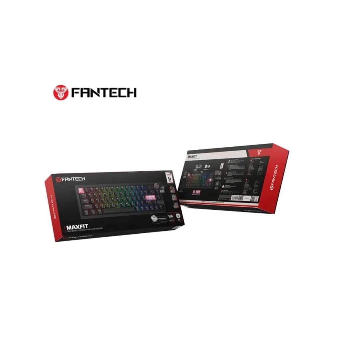 Oyun klaviaturası Fantech Maxfit6 MK920