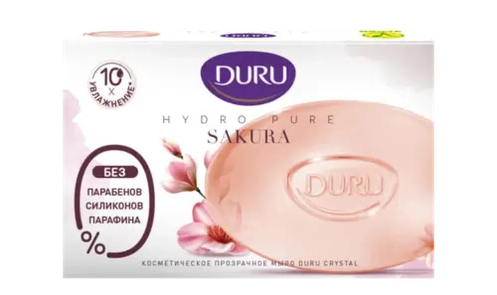 Duru Hydro Pure Sakura Bərk Sabun, 106 q