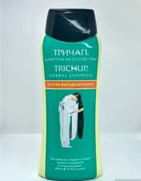 Trichup Herbal Saç Tökülməsinə Qarşı Şampun 400 ml — şəkil 2