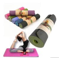 Yoga və Aerobika üçün İdman Döşəyi (Mat) — şəkil 4