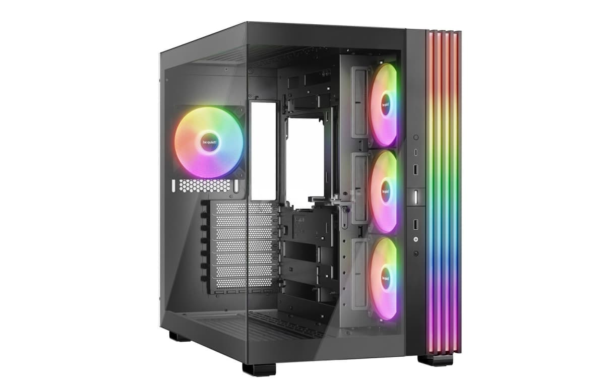 Kompüter korpusu be quiet! Light Base 600 LX Black