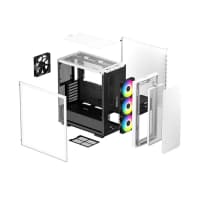 Kompüter keysi DeepCool CK560 White — şəkil 3