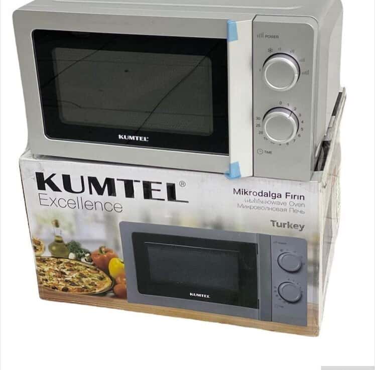 Kumtel microwave oven - Tenderyard
