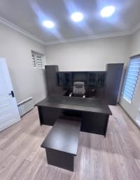 Ofis mebel dəsti Qara rəng — şəkil 2