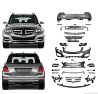 Body kit paketləri Mercedes modelləri üçün — şəkil 13
