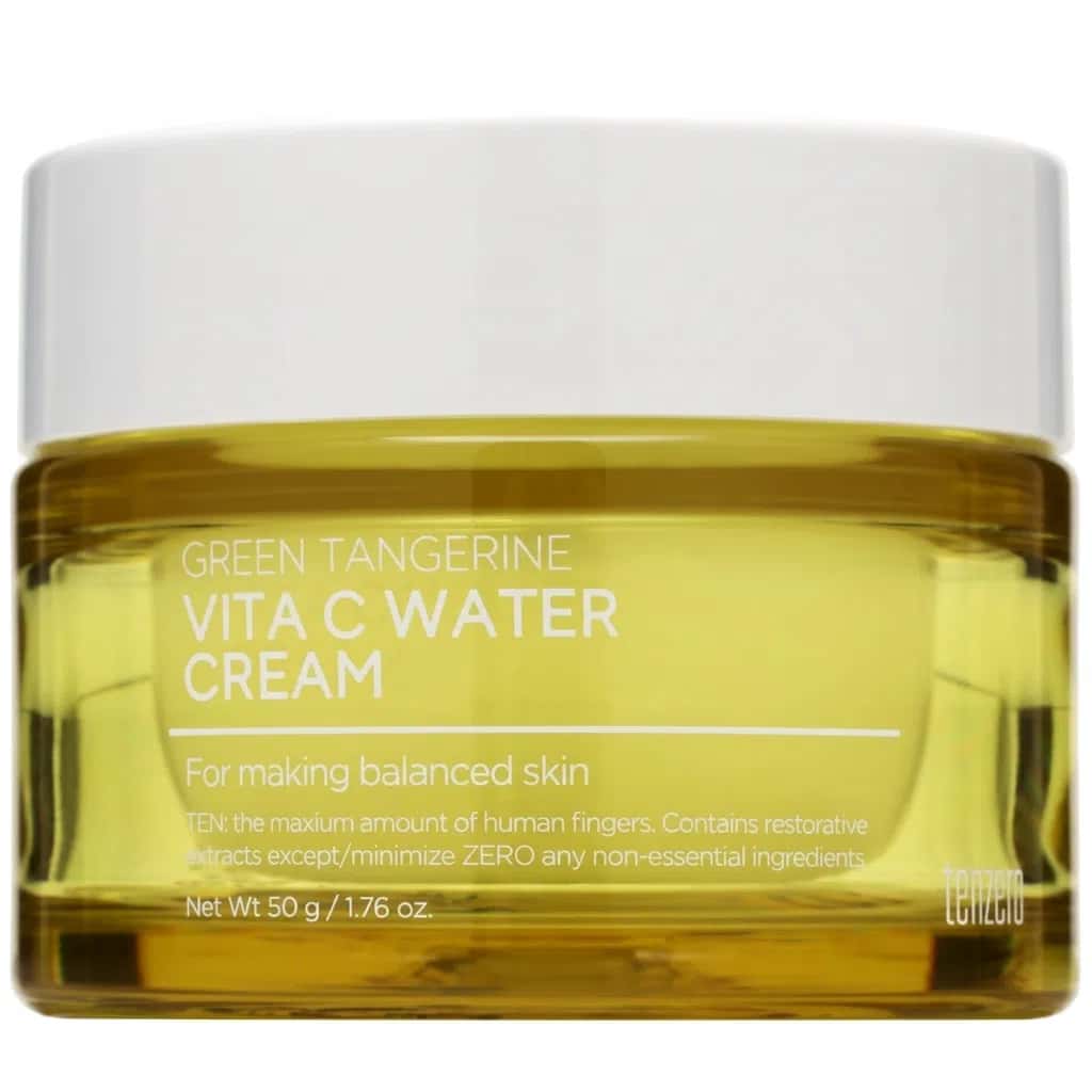 Tenzero Green Tangerine Vita C Ağardıcı Üz Kremi 50 ml - Tenderyard