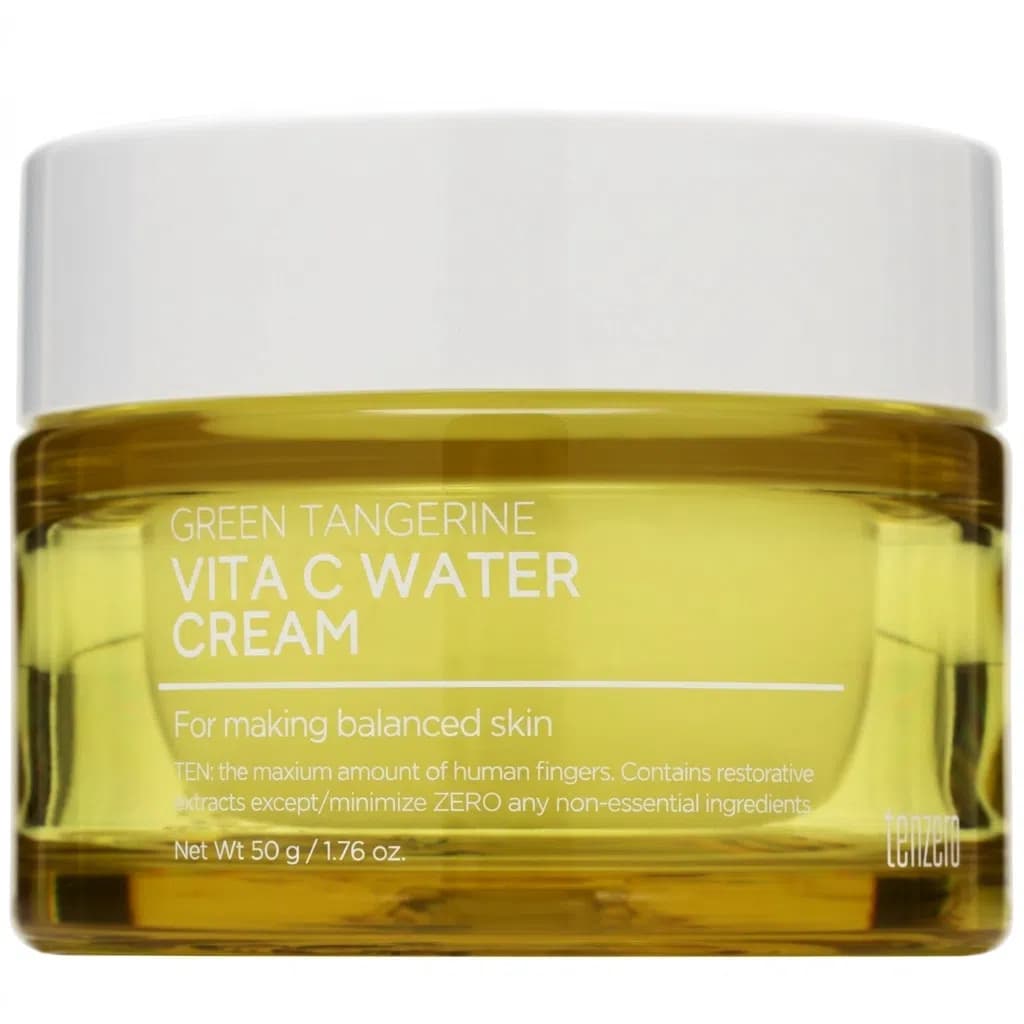 Tenzero Green Tangerine Vita C Ağardıcı Üz Kremi 50 ml