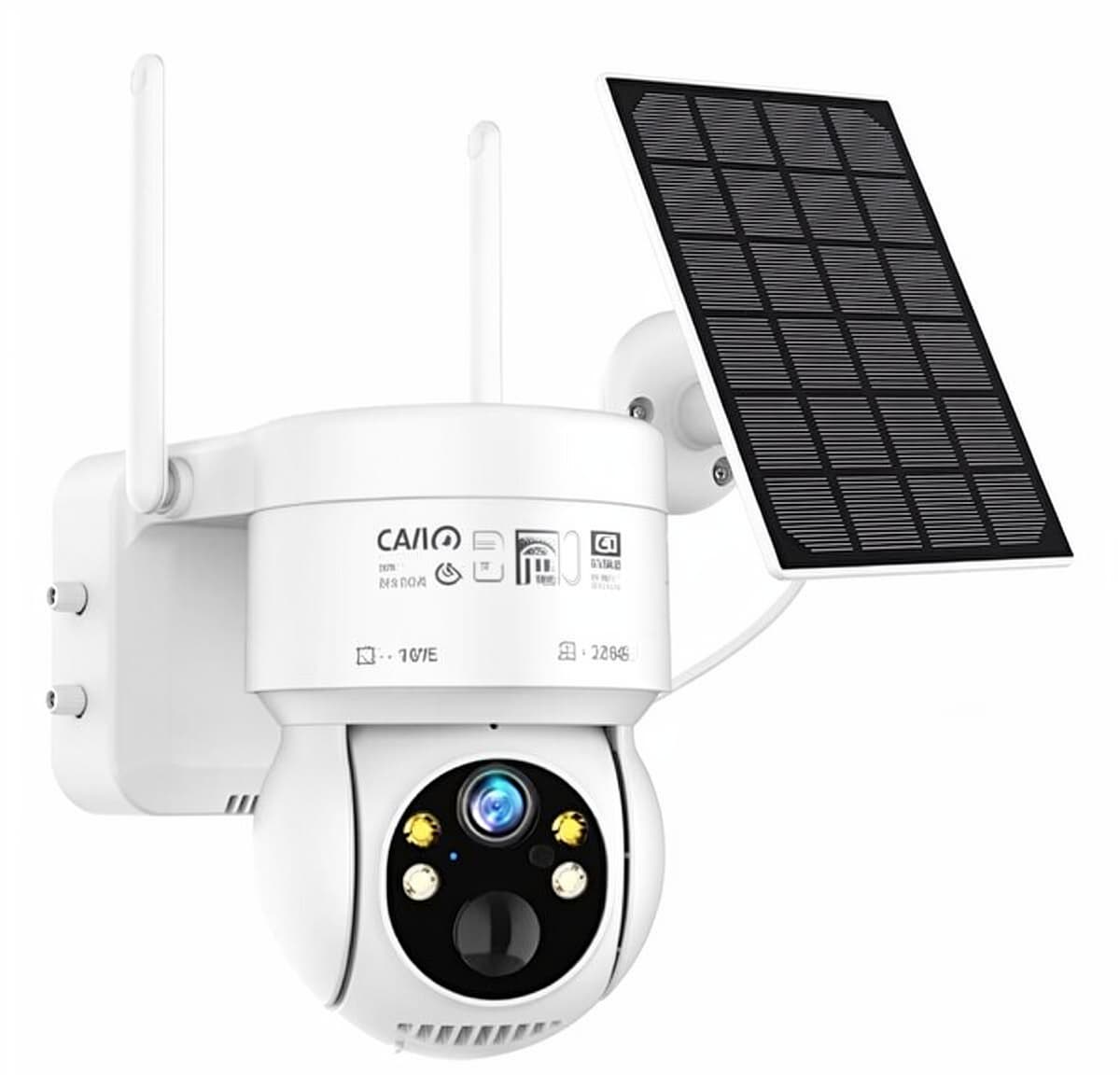 Globex YO-550129 Günəş Panelli Wi-Fi Kamera