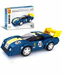 Sembo 607099 Avtomobil Konstruktoru 207 hissə — şəkil 2