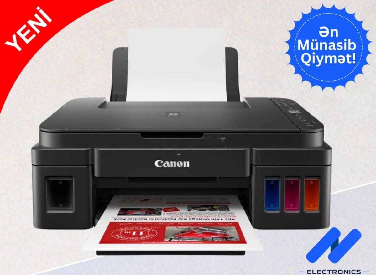 Printer Canon Pixma G3410 3in1