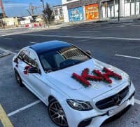 Bəy gəlin maşını Mercedes E-Class 2022 — şəkil 10