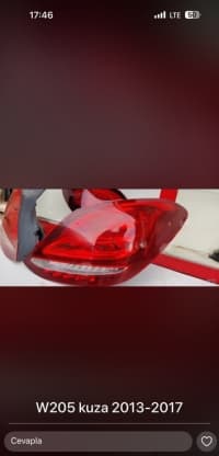 Ehtiyat hissələri Mercedes — şəkil 17