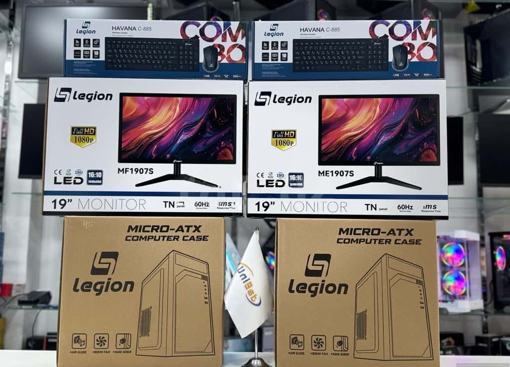 Legion Masaüstü Kompüter i5 12GB RAM 256GB SSD - Tenderyard