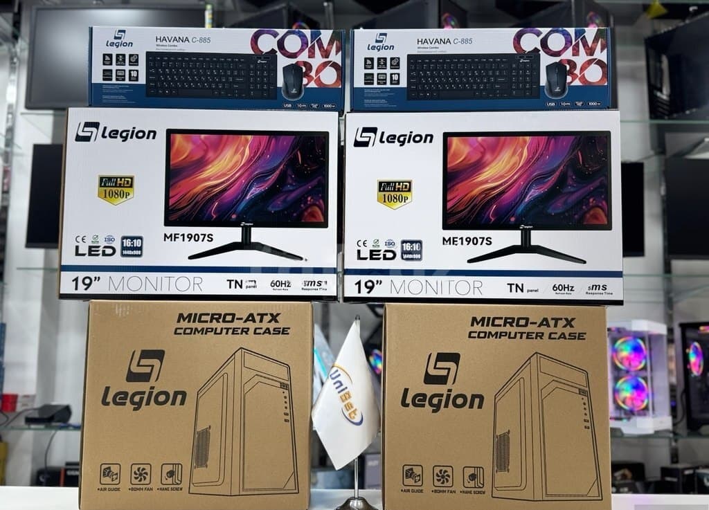 Legion Masaüstü Kompüter i5 12GB RAM 256GB SSD