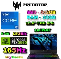 Notbuk Acer Predator Helios 16 — şəkil 1