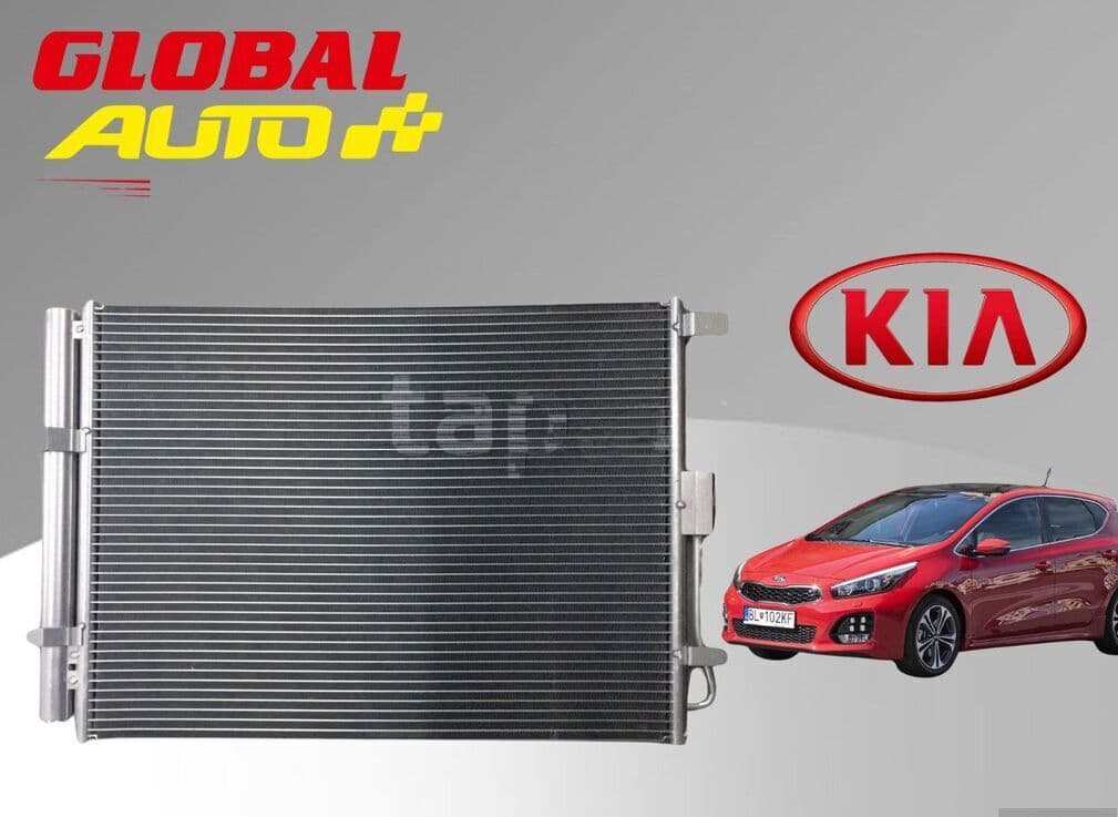 Kondisioner radiatoru Kia Ceed 2012-2018