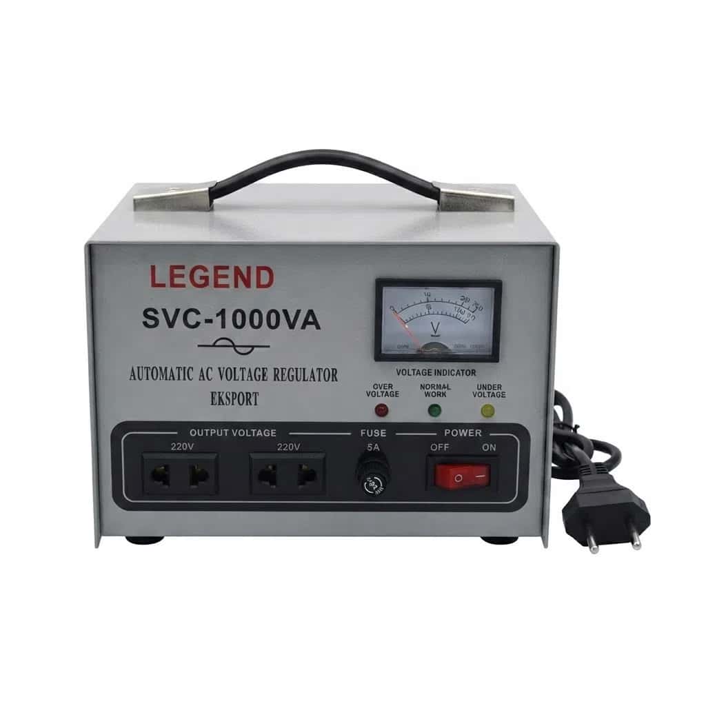 Legend 1000VA Gərginlik Stabilizatoru - Tenderyard