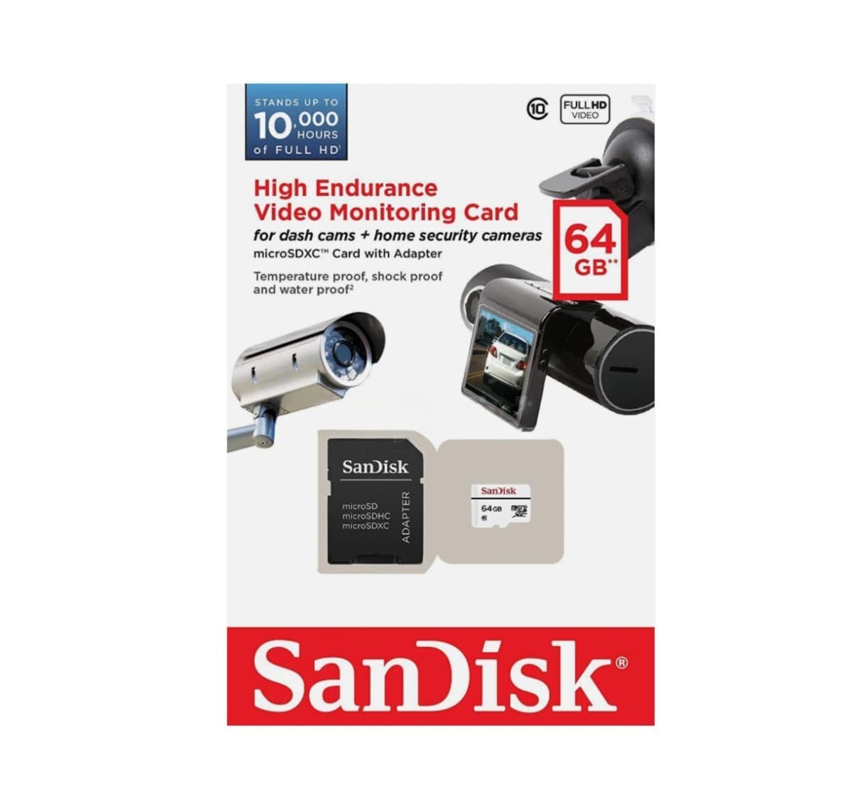 64 GB yaddaş kartı
