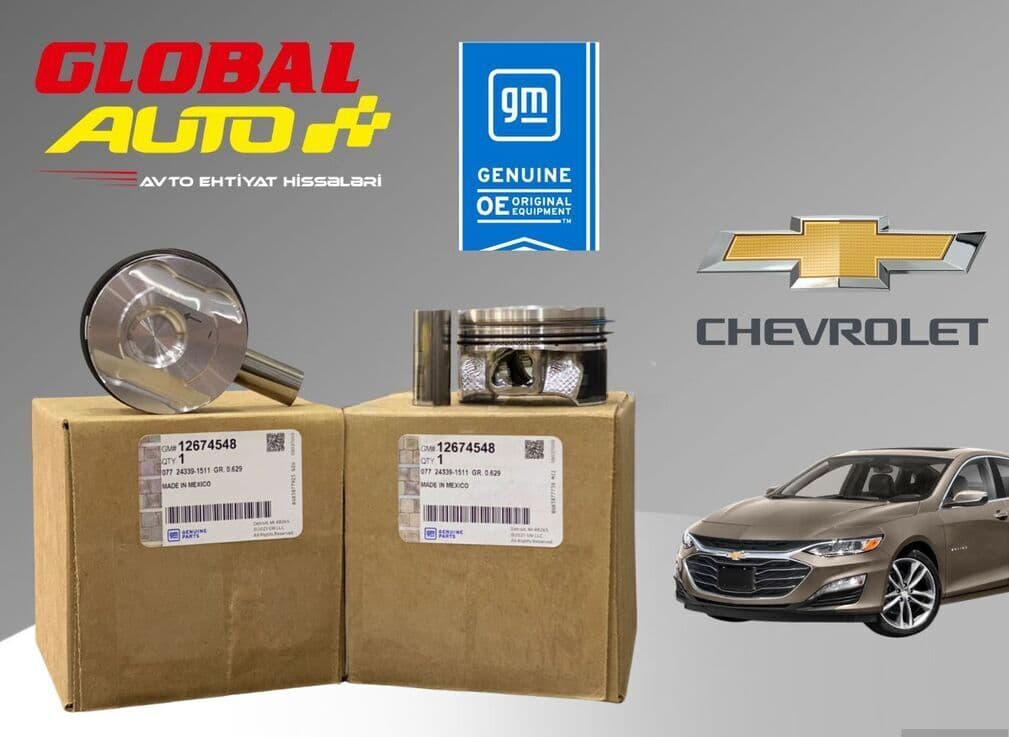 Porşen Chevrolet Malibu 2015–2024