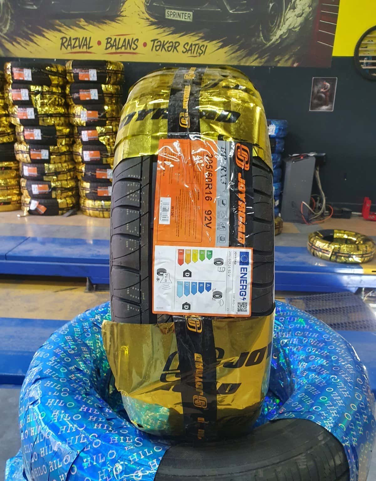 Avtomobil şini Joyroad 205/60 R16 - Tenderyard