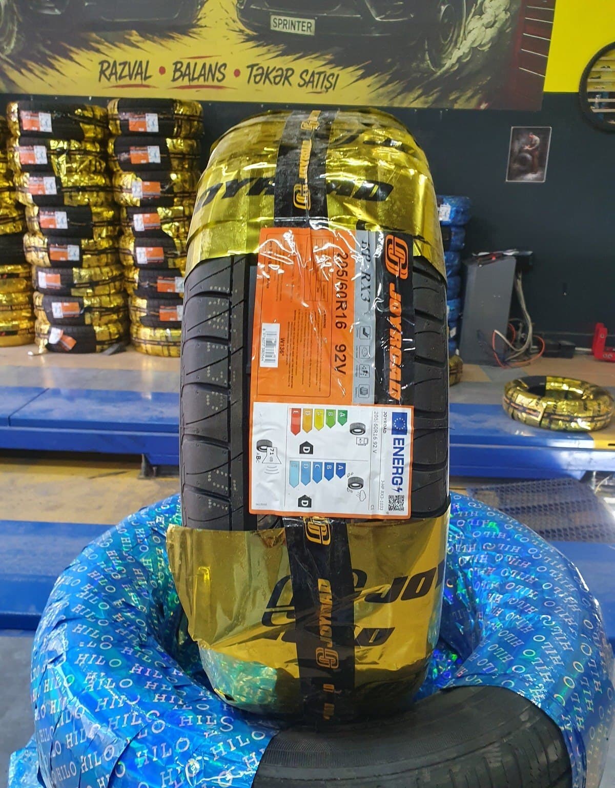 Avtomobil şini Joyroad 205/60 R16
