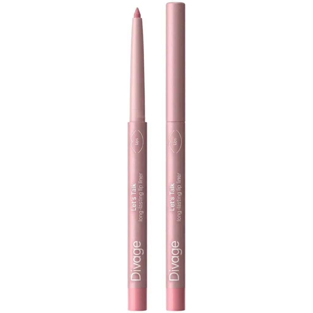 Divage Let's Talk Avtomatik Dodaq Qələmi 01 Beige - Tenderyard