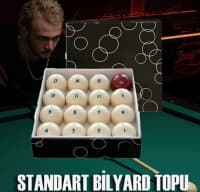 Bilyard Topu Dəsti 68mm — şəkil 1