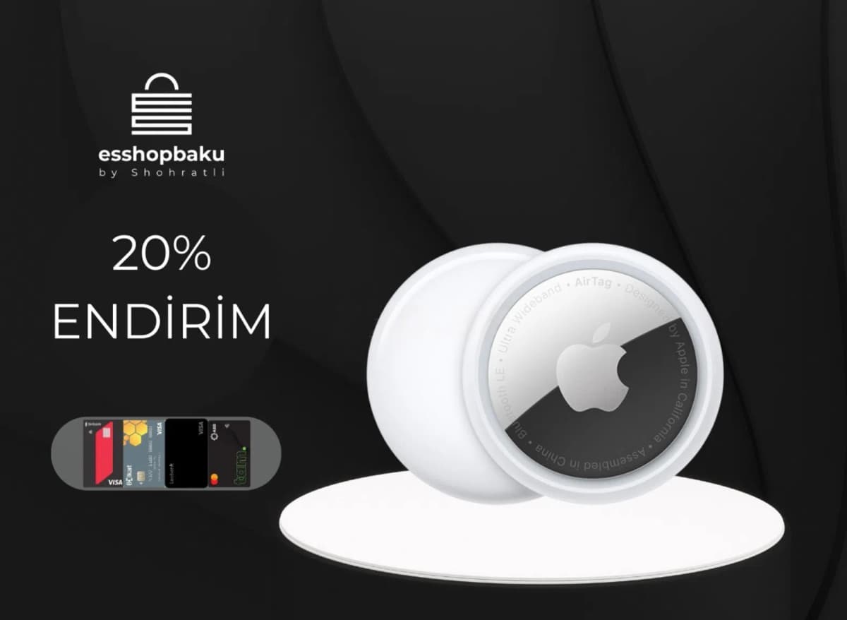 İzləyici cihaz Apple AirTag 4-pack