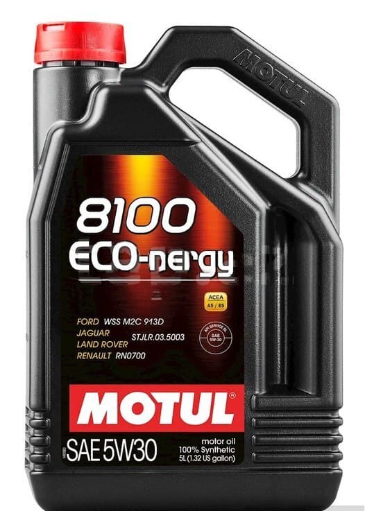 Motul 8100 Eco-Nergy 5W-30 5L Mühərrik Yağı