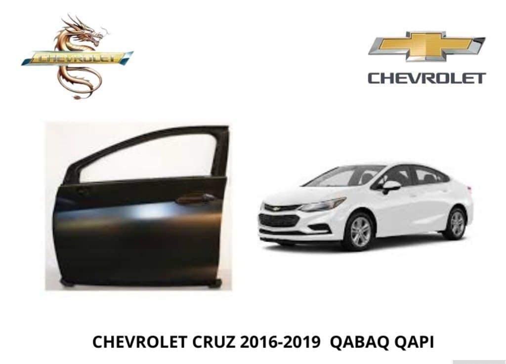 Qabaq sol qapı Chevrolet Cruze 2017