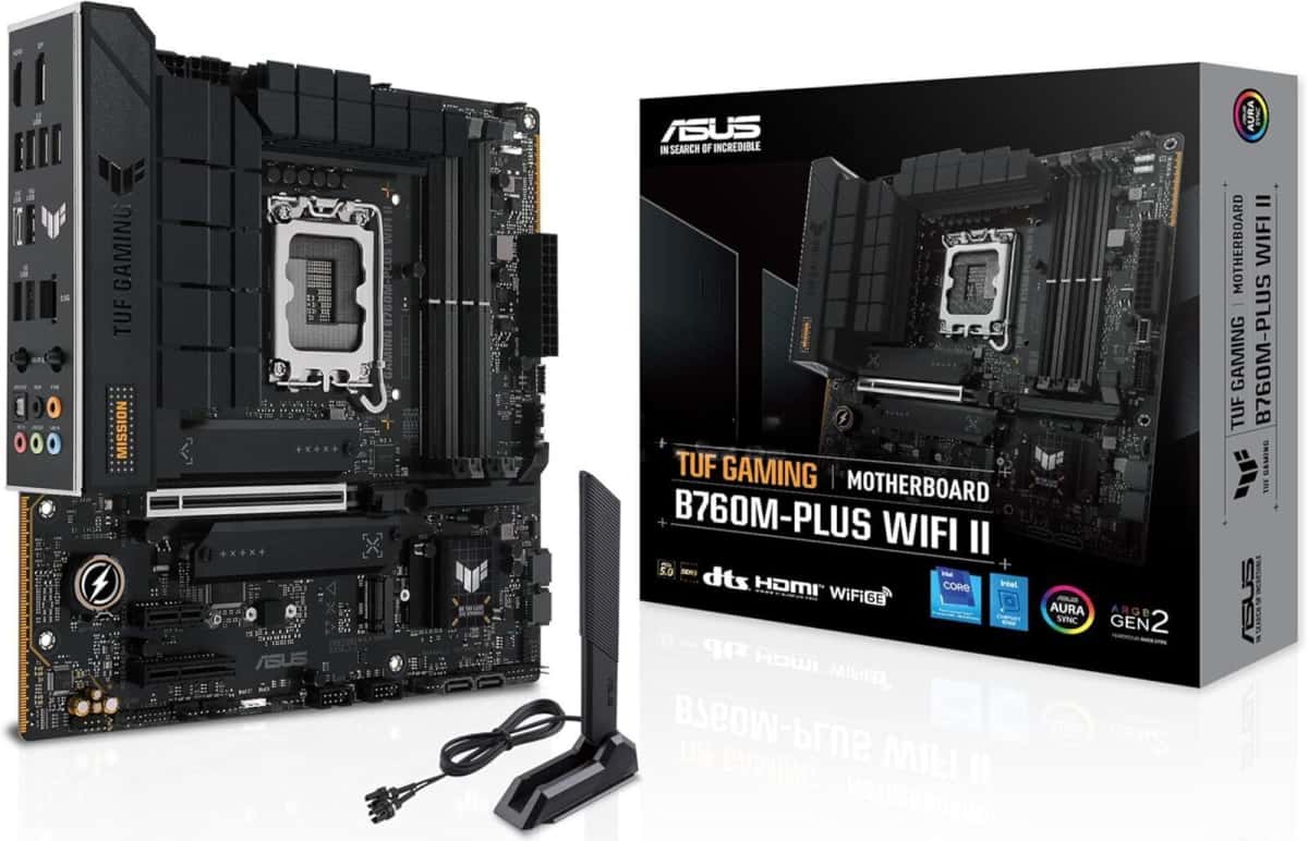 Motherboard ASUS TUF Gaming B760M-Plus WiFi II - Tenderyard