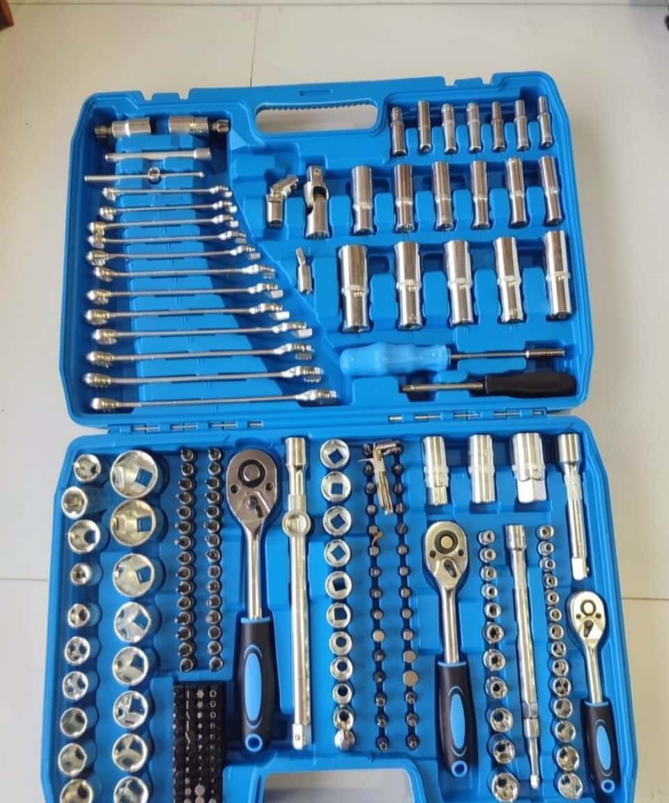 216-piece universal tool set - Tenderyard