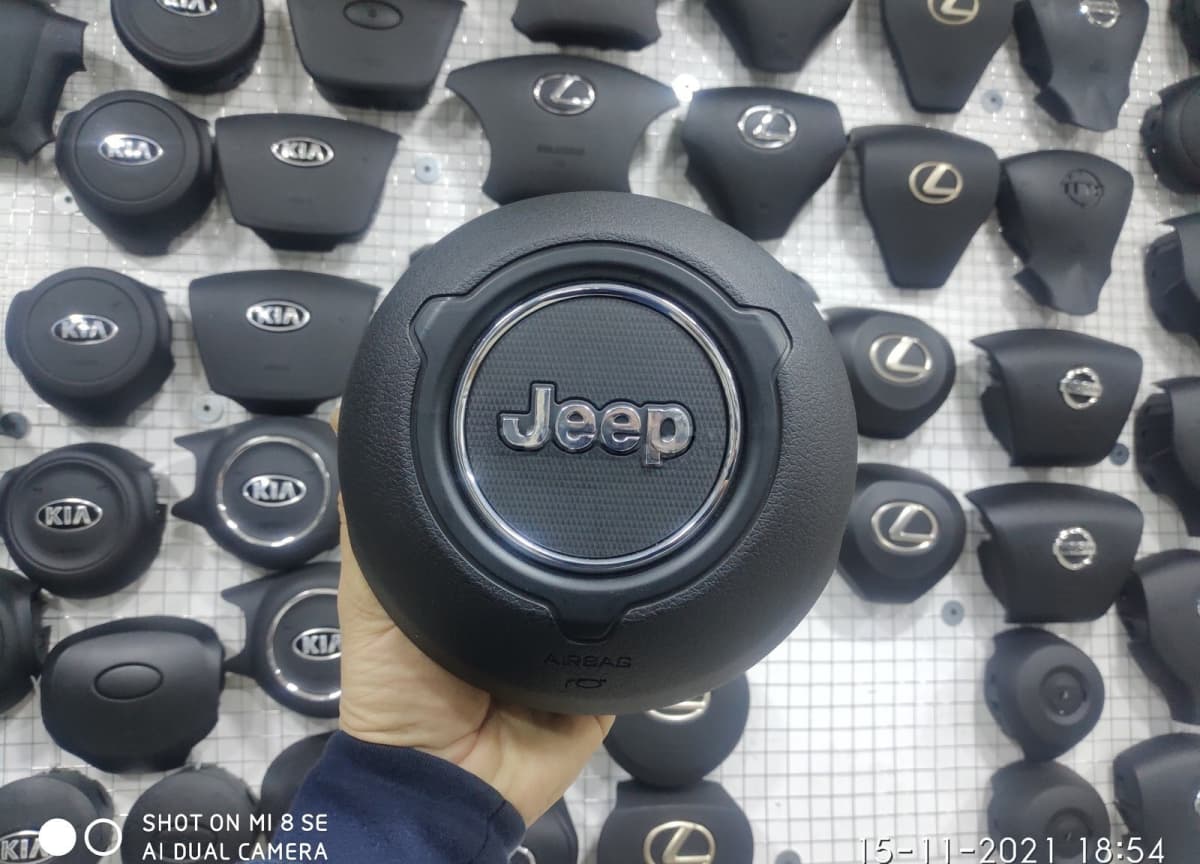 Airbag qapağı və sistemi Jeep Wrangler