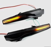 Güzgü led işıqları Mercedes W205, GLC, W222 — şəkil 3