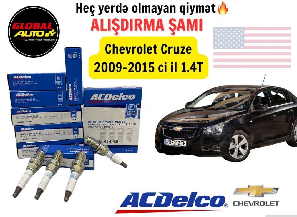 Alışdırma şamı ACDelco Chevrolet Cruze 1.4T