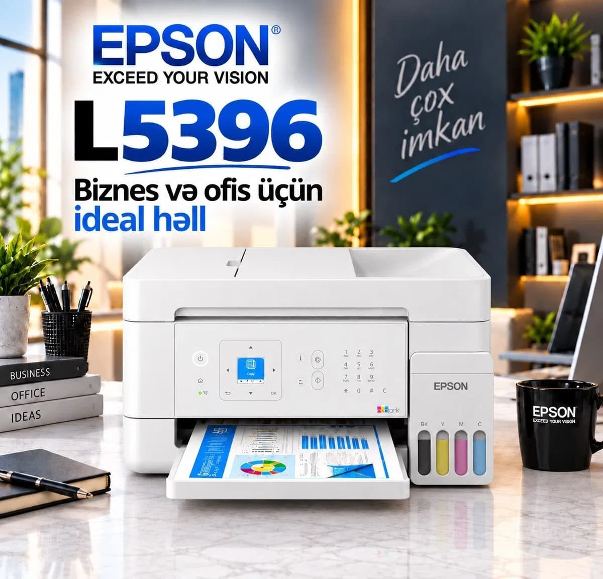 Printer Epson EcoTank L5396