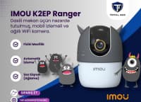 Müşahidə kamerası Imou Ranger 2 5MP (IPC-K2EP-5H2W-IMOU) — şəkil 2