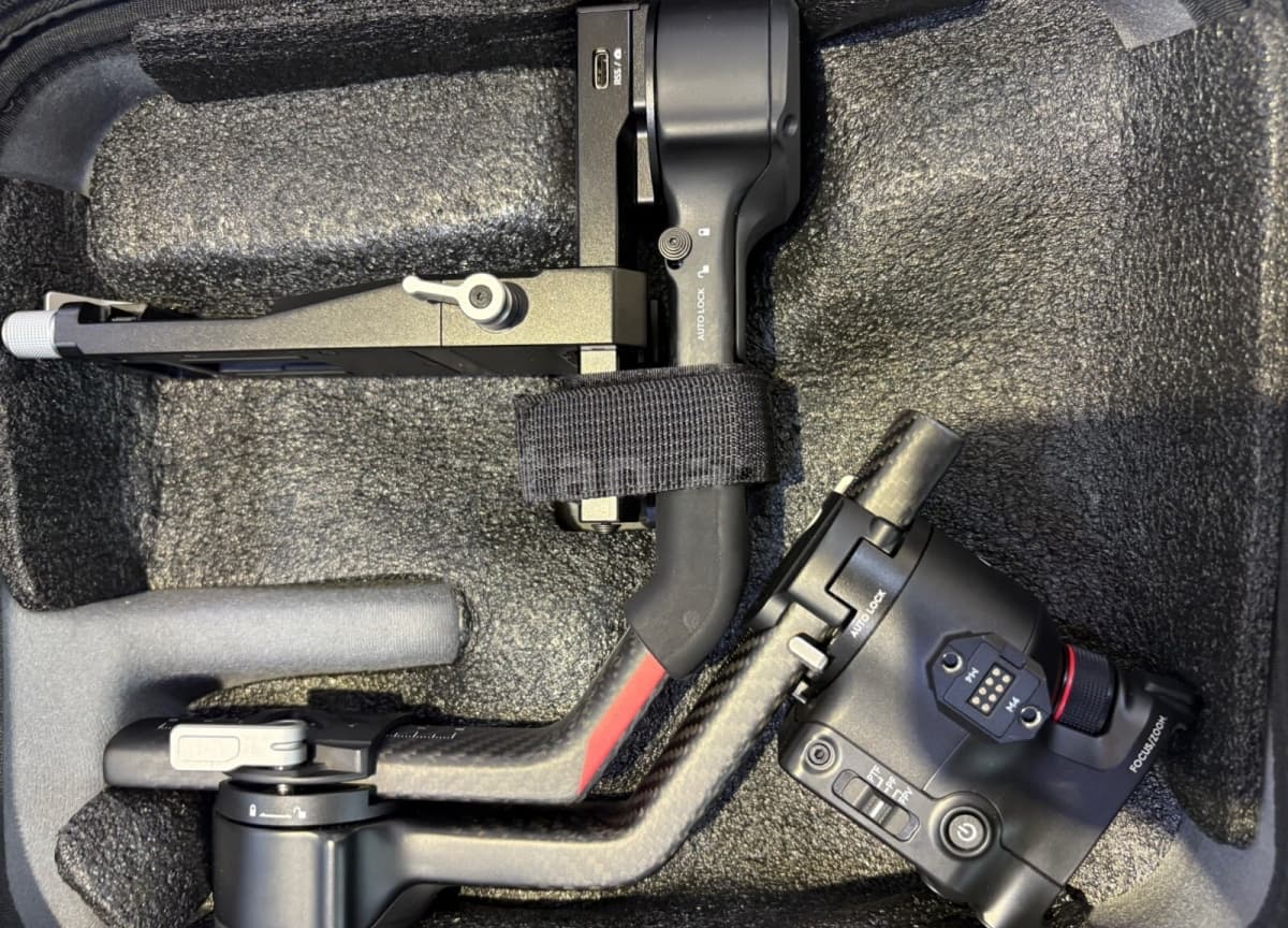 Kamera stabilizatoru DJI RS 4 Pro