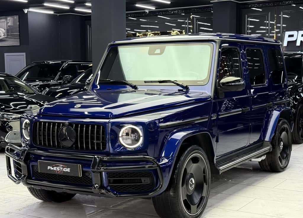 Mercedes G 63 AMG, 2022 год, 41000 км, 4000 л - Tenderyard