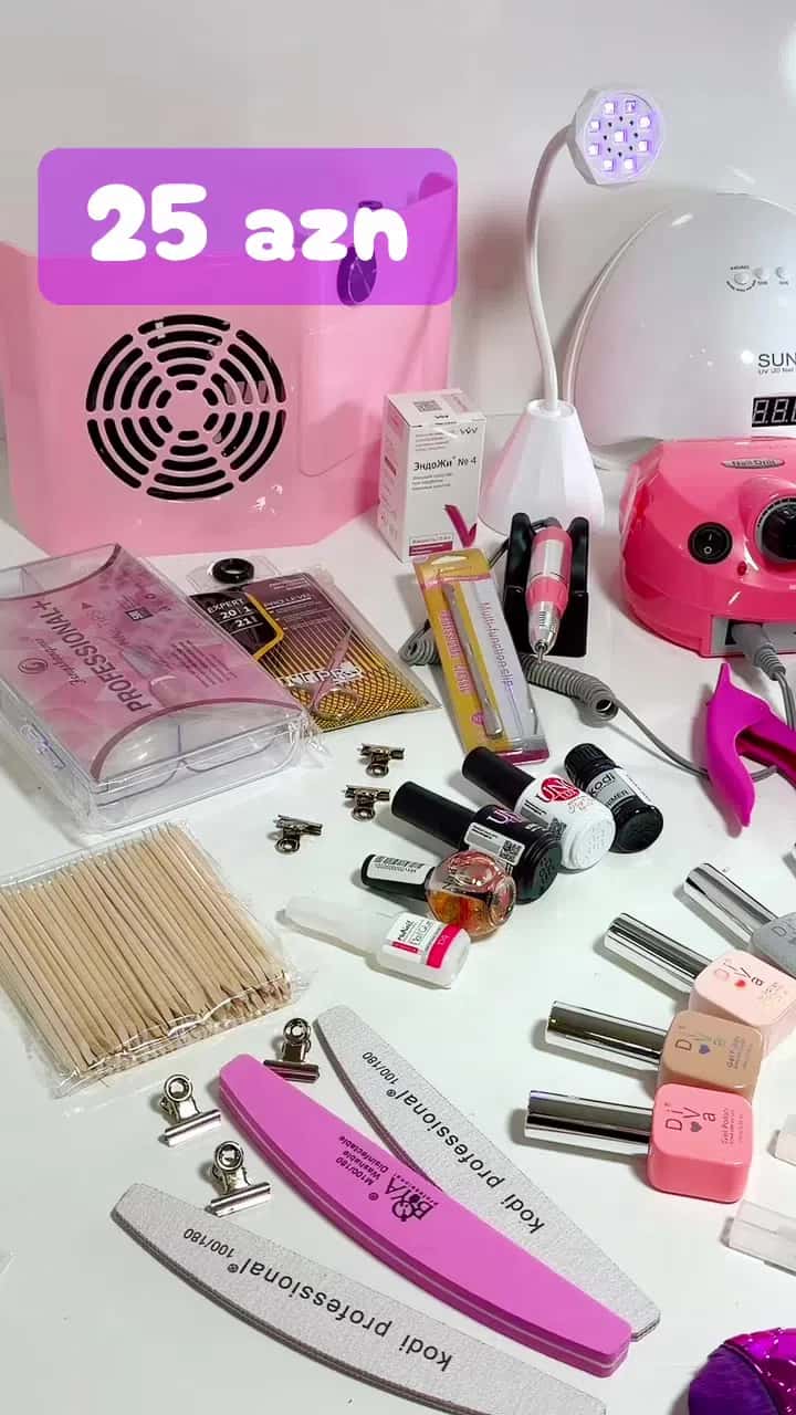 Professional Manicure and Nail Care Set - Tenderyard